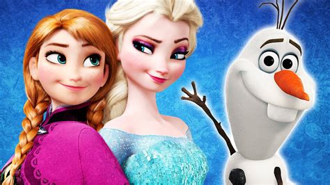 frozen elsa anna y olaf